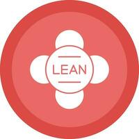 Lean Principles Vector Icon Design