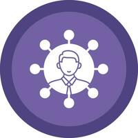 Stakeholder Management Vector Icon Design