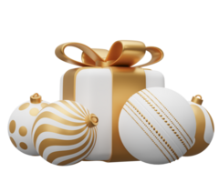 cricket ball christmas gift png