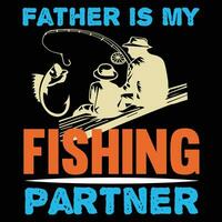 Fishing quote awesome t-shirt  graphic design vector