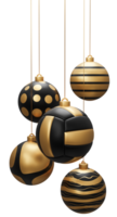 Volleyball Hanging Christmas Balls png