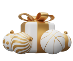 basketball ball christmas gift png