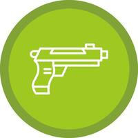 Weapon Vector Icon Design