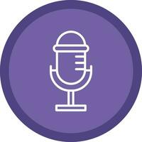 Microphone Vector Icon Design