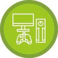 Gaming Vector Icon Design