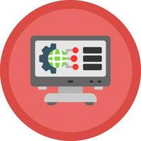 Digital Transformation Vector Icon Design