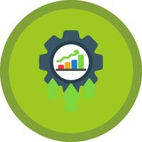 Continuous Improvement Vector Icon Design