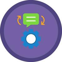 Feedback Mechanisms Vector Icon Design