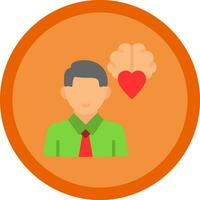 Emotional Intelligence Vector Icon Design