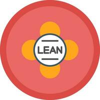 Lean Principles Vector Icon Design