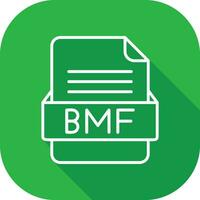 BMF File Format Vector Icon