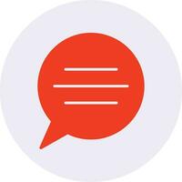 Chat Vector Icon