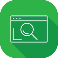 Browser Vector Icon