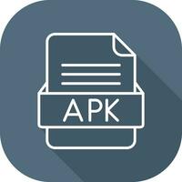 APK File Format Vector Icon