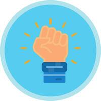 Empowerment Vector Icon Design