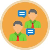 Communication Skills Vector Icon Design