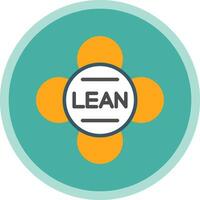 Lean Principles Vector Icon Design