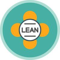 Lean Principles Vector Icon Design