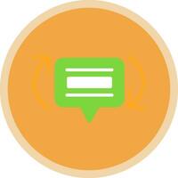 Feedback Loops Vector Icon Design