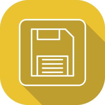 Save Vector Icon