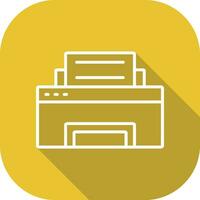 Printer Vector Icon