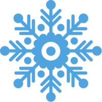 floco de neve clipart para Natal inverno png