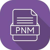 PNM File Format Vector Icon