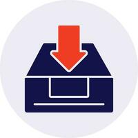 Inbox Vector Icon