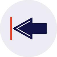 Left Vector Icon