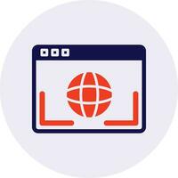 Browser Vector Icon
