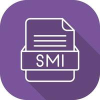 SMI File Format Vector Icon