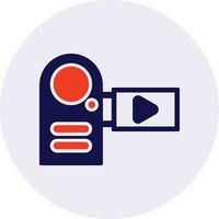 Video Vector Icon