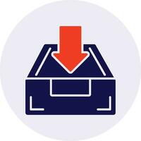 Inbox Vector Icon