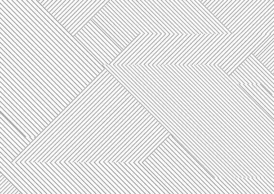 Abstract hi-tech geometric white grey linear pattern