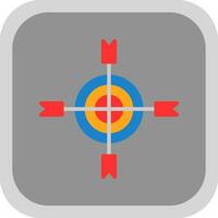 Target Vector Icon Design