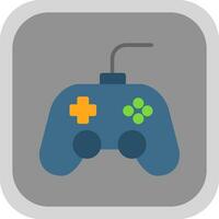 Gaming Console Vector Icon Design