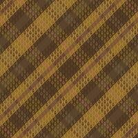 Tartan plaid pattern with texture and coffee color. vector