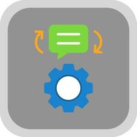 Feedback Mechanisms Vector Icon Design