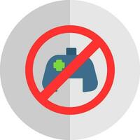 Banned Vector Icon Design