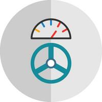 Driving Control Vector Icon Design