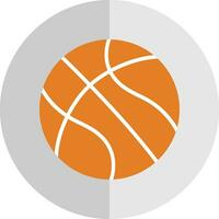 Basketball Vector Icon Design