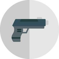 diseño de icono de vector de arma