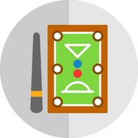 Pool Table Vector Icon Design