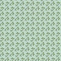 leaf Seamless Pattern Design vector