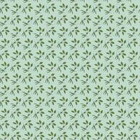 leaf Seamless Pattern Design vector