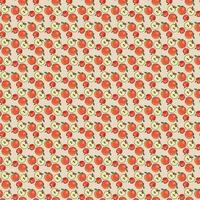 Apple Seamless Pattern Design vector