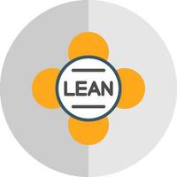 Lean Principles Vector Icon Design