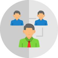 Employee Engagement Vector Icon Design