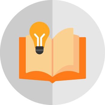 continuo aprendizaje vector icono diseño
