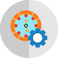 Time Management Vector Icon Design